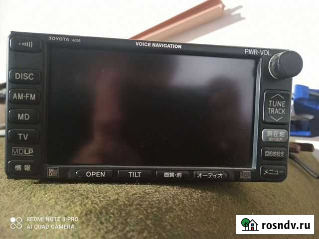 Автомагнитола 2din toyota Иркутск - изображение 1