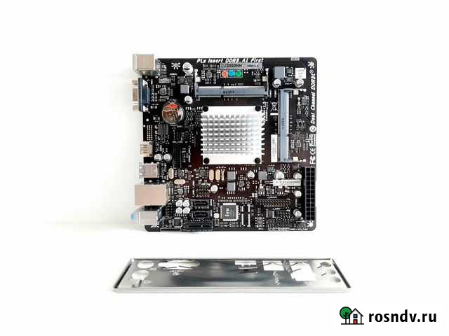 Материнская плата Biostar J3060NH (с процессором) Екатеринбург - изображение 1