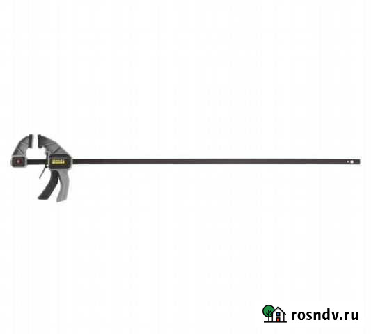 Струбцина 900 мм L-триггерная fatmax Stanley Анапа - изображение 1