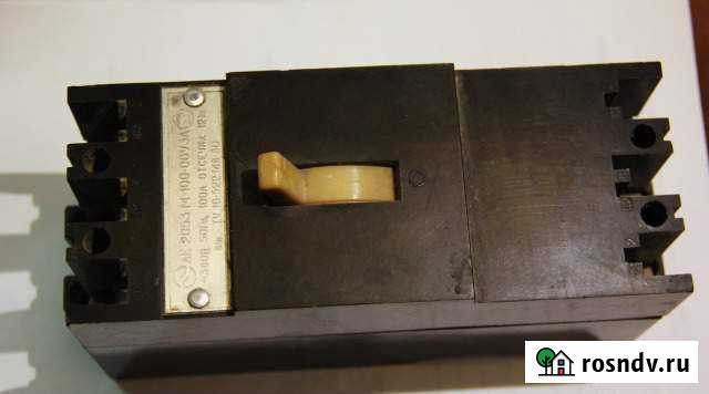 Выключатель автоматический AE2053 М-100-00У3А Белгород - изображение 1