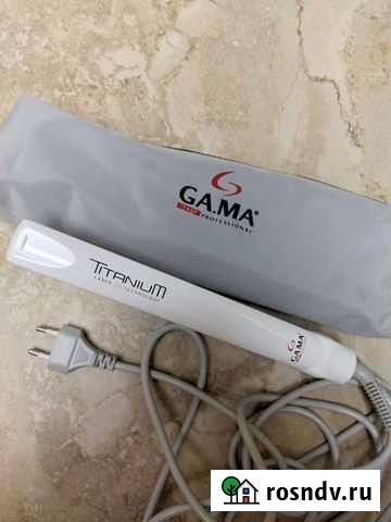 Щипцы-выпрямитель (утюжок) волос Gama Нижний Новгород - изображение 1