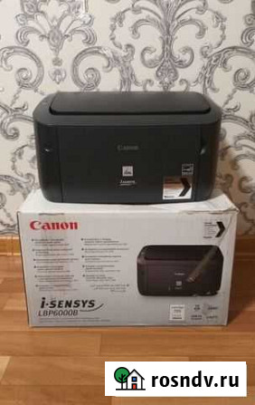 Лазерный принтер Canon lbp 6000b Курск - изображение 1
