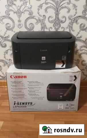 Лазерный принтер Canon lbp 6000b Курск - изображение 1