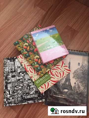 Блокноты ежедневники, фотоальбом, ручка Домодедово - изображение 1