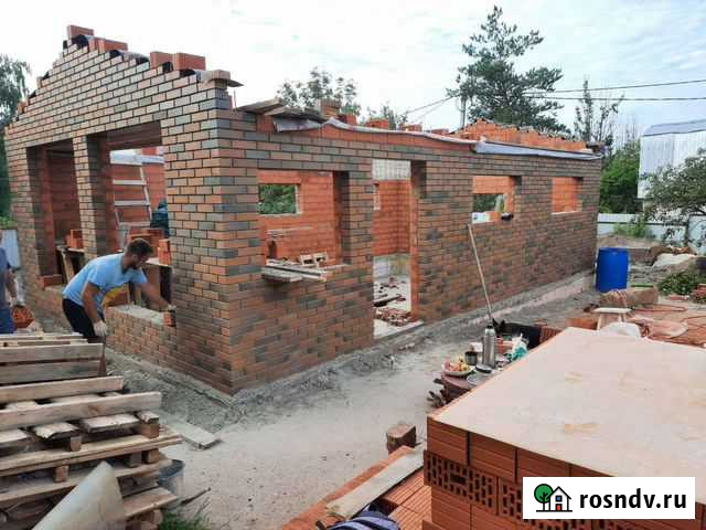 Кладка кирпича каменщики Казань - изображение 1