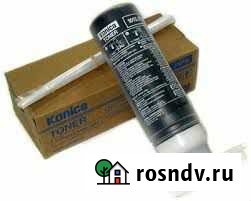 Тонер (black) Konica 1216 новые 3 тубы Воронеж - изображение 1