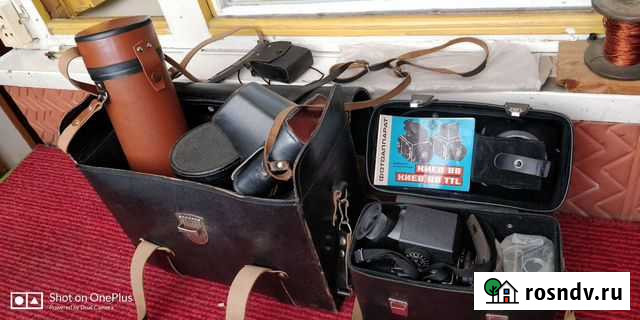 Фотоаппараты и объективы Тамбов - изображение 1