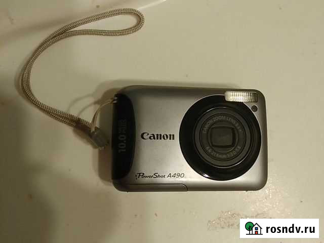 Компактный фотоаппарат Canon powershot a490 Тула - изображение 1