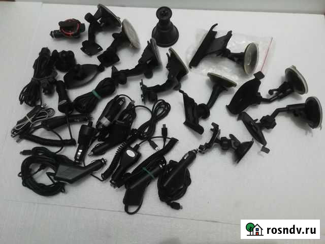 Крепления и зу для навигаторов, видеорегистраторов Иркутск - изображение 1