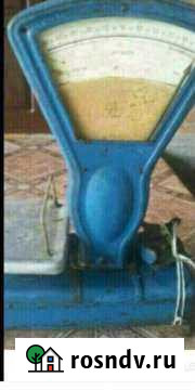 Старые советские весы Гойты - изображение 1