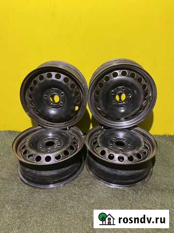 Диски 5x112 r15 skoda,VW Калуга - изображение 1