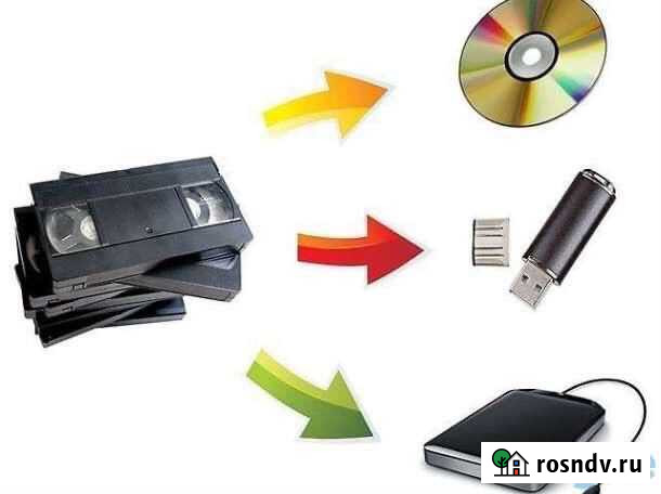 Оцифровка видеокассет Барнаул - изображение 1