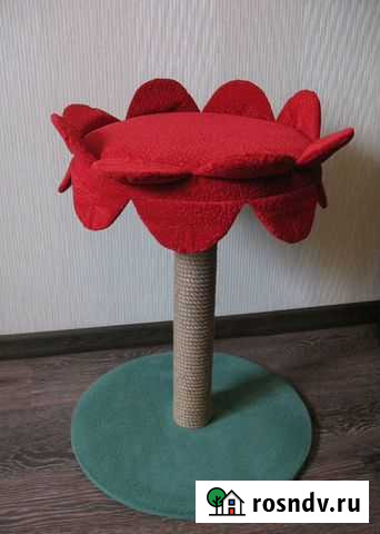 Лежанка-когтеточка новая, высота 59см Всеволожск - изображение 1