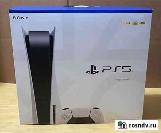 Sony playstation 5 + пульт дистанционного управлен Волгоград