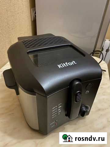 Фритюрница Kitfort, кт-2024 Кунгур - изображение 1