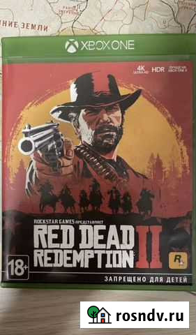 Red dead redemption 2 xbox one Саки - изображение 1