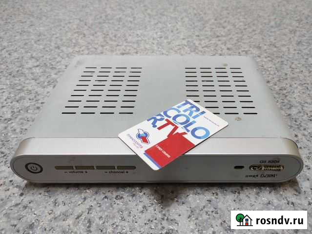 Ресивер триколор прошиваемый) Георгиевск - изображение 1