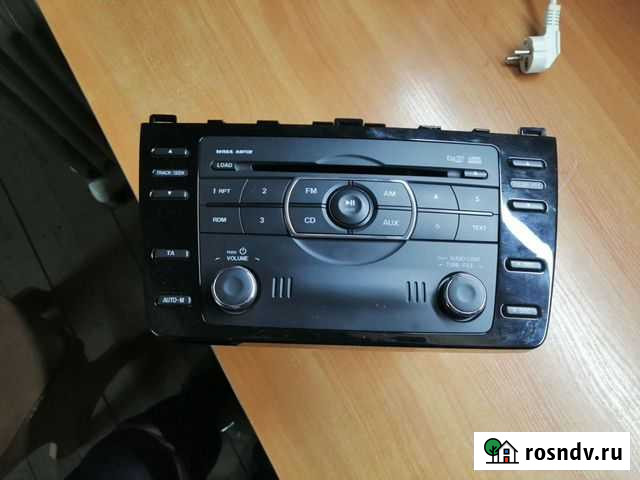 Штатная магнитола Mazda 6 gh ресталинг Ярославль - изображение 1