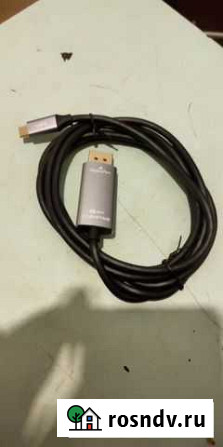 Продам шнур cabletime USB C к hdmi кабель 4k hdmi Кострома - изображение 1