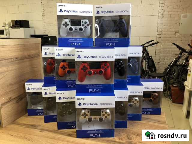 Геимпад Sony DualShock 4 Благовещенск - изображение 1