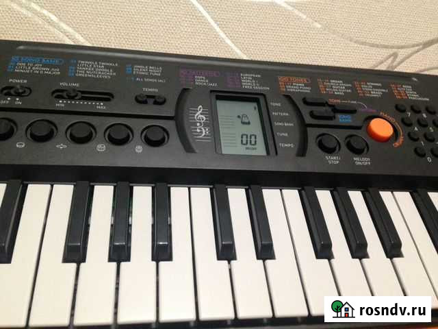 Синтезатор casio SA-76 Буй - изображение 1