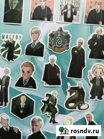 Наклейки/стикеры Малфой (Гарри Поттер) Новокузнецк - изображение 1
