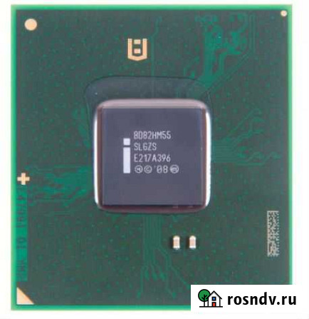 BD82HM55 Хаб Intel slgzs RB Челябинск - изображение 1