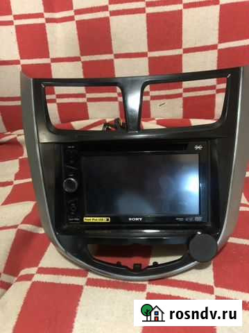 Магнитафон на hyundai solaris Екатеринбург - изображение 1