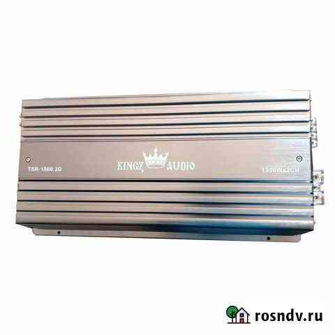 Усилитель Kingz audio tsr 1500.2 Серпухов
