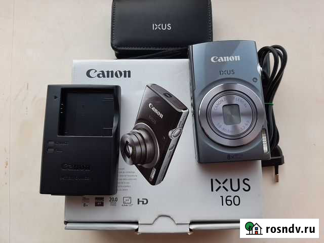Фотоаппарат Canon ixus 160 Красноярск - изображение 1