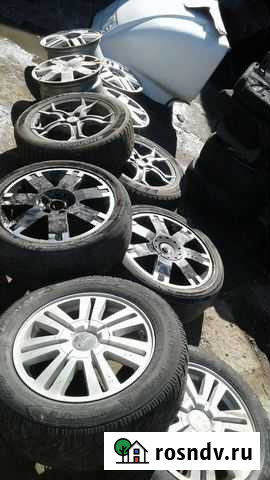 Литые Диски Ford Воронеж - изображение 1