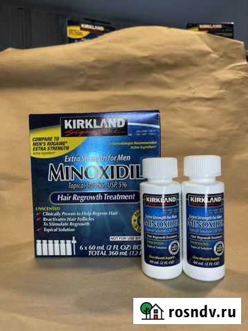 Миноксидил 5 6 флаконов Иркутск - изображение 1