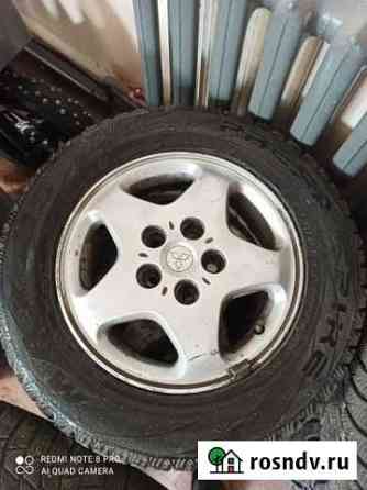 Зимние колеса 205/65/15 r15 4/100 Красноярск