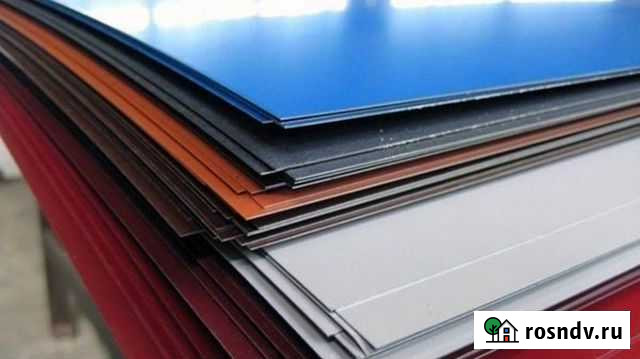 Лист гладкий окрашенный Краснохолмский - изображение 1