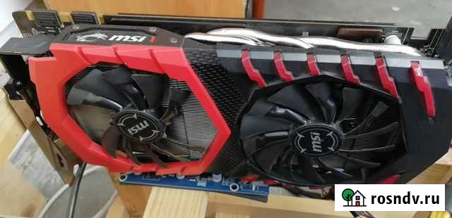 MSI GeForce GTX 1070 armor OC Улан-Удэ - изображение 1