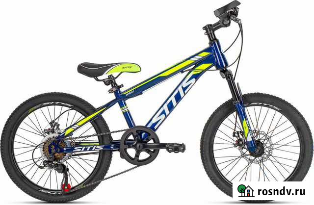 Велосипед sitis ONE ON210 20 (2021) сине-зеленый Анапа - изображение 1