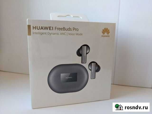 Беспроводные наушники Huawei Freebuds Pro Петропавловск-Камчатский - изображение 1