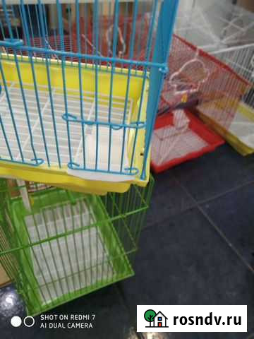Клетка для птиц и попугаев Тамань - изображение 1