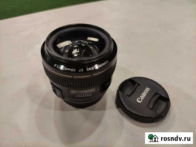 Объектив canon 28mm 1.8 Ярославль - изображение 1