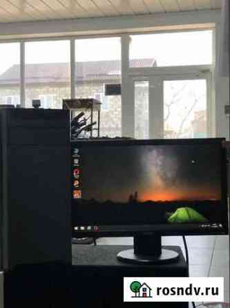 Игровой пк 4 ядра/4 гб /Nvidia GTX650 /320gb Темрюк