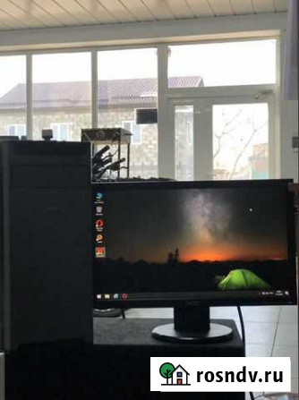 Игровой пк 4 ядра/4 гб /Nvidia GTX650 /320gb Темрюк - изображение 1