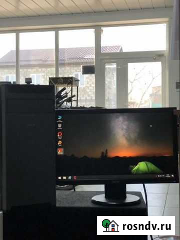 Игровой пк 4 ядра/4 гб /Nvidia GTX650 /320gb Темрюк - изображение 1