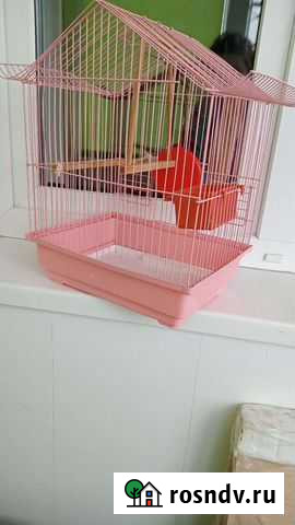 Клетка для попугая Рубцовск - изображение 1