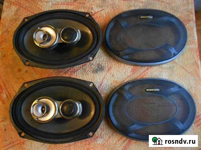 Автоакустика  power acoustik XP2K - 691 Ейск - изображение 1