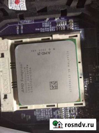 Процессор amd sempron 2800+ Тюмень - изображение 1