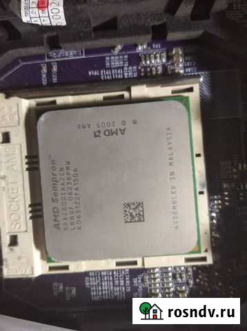 Процессор amd sempron 2800+ Тюмень - изображение 1