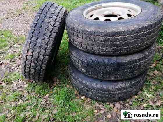 КАМА 225/75 R16 Красный