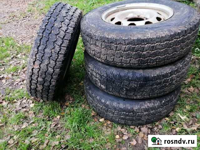 КАМА 225/75 R16 Красный - изображение 1