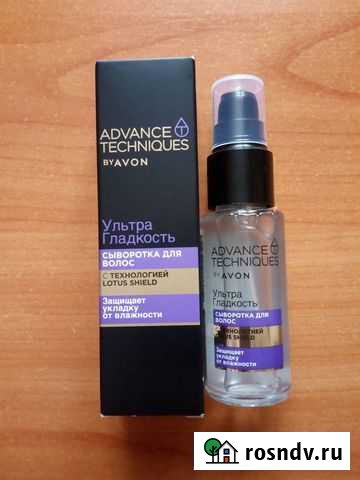 Сыворотка для волос Ультра Гладкость 30мл Avon Пермь - изображение 1