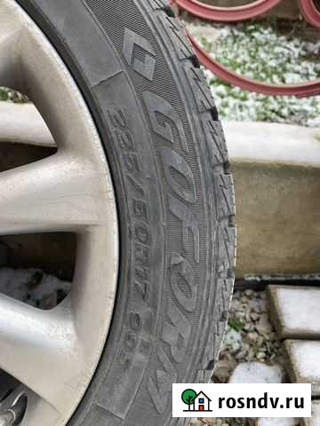 Зимние колеса r 17 Семендер - изображение 1